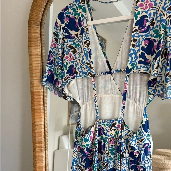 ba&sh Multicolor Floral Maxi Dress - Picture 3 of 5